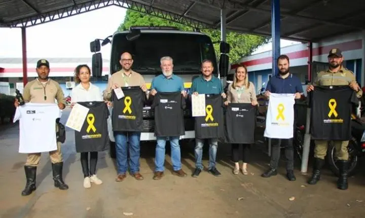 Maio Amarelo começa nesta semana em Três Lagoas com ações de conscientização no trânsito