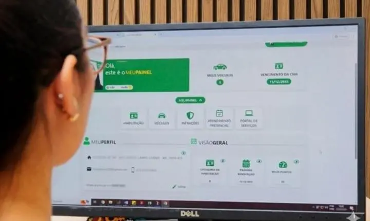 Mais de 5 milhões de consultas online marcam primeiro ano do Portal Meu Detran de Mato Grosso do Sul