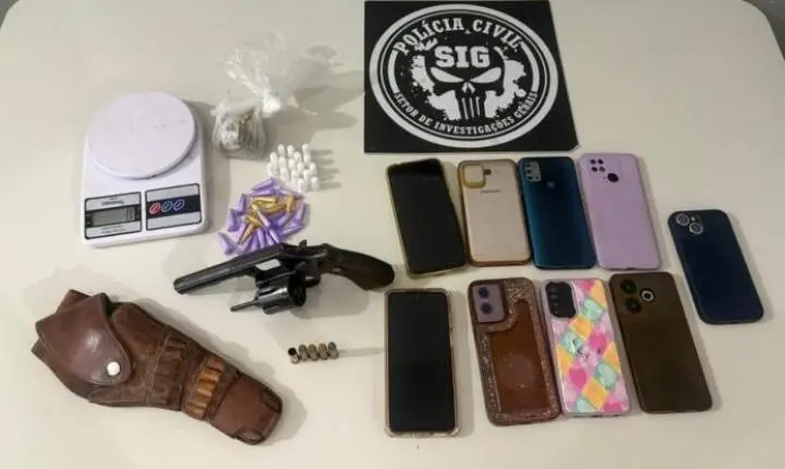 Megaoperação da SIG acaba com esquema criminoso em Três Lagoas