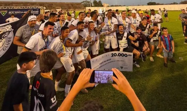Misto ganha disputa contra EC Campo Grande e garante vaga na Série A do Campeonato Sul-Mato-Grossense