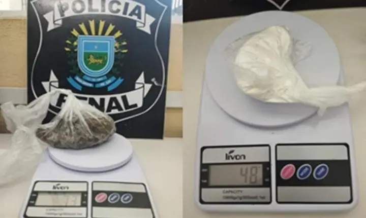 Mulher é flagrada com maconha e cocaína nas partes íntimas ao tentar entrar em presídio de Três Lagoas