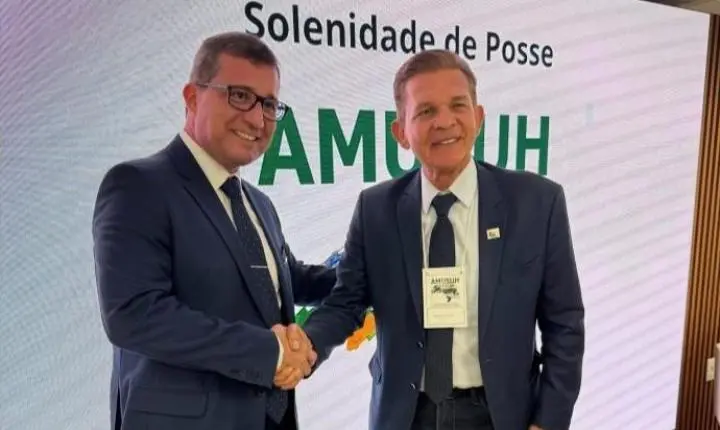 Na presidência da AMUSUH, prefeito Dr. Cassiano eleva protagonismo de TL no cenário nacional