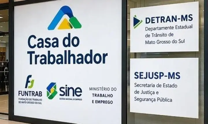 Nova unidade da Casa do Trabalhador no Shopping de Três Lagoas amplia acesso a serviços e oportunidades
