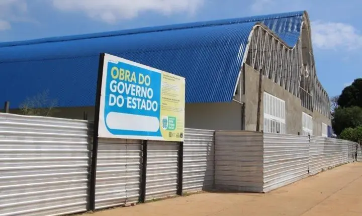 Obra do Shopping Popular de Três Lagoas segue avançando