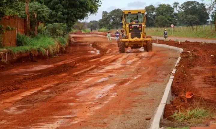Obras da Avenida Custódio Andrews já alcançam quase 70% de execução