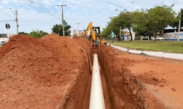 Obras da ETE Souza Dias e da Elevatória Quarta Lagoa ampliam capacidade de esgoto e acompanham crescimento de Três Lagoas
