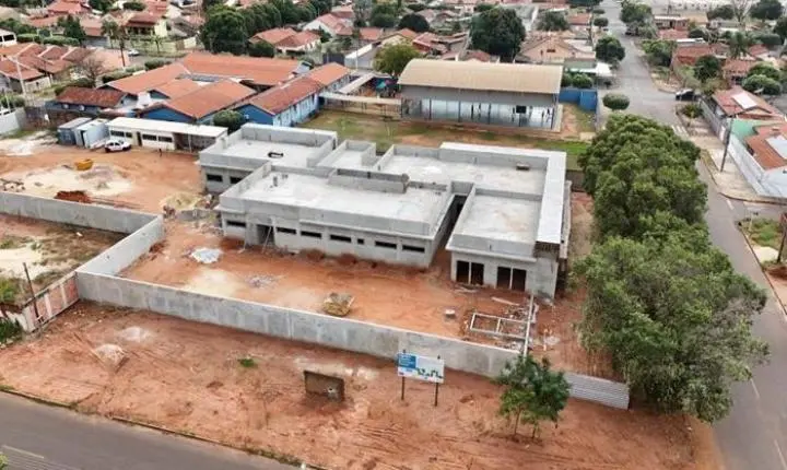 Obras do CAPS Infantojuvenil e da USF Miguel Nunes avançam e fortalecem a rede pública de saúde de Três Lagoas