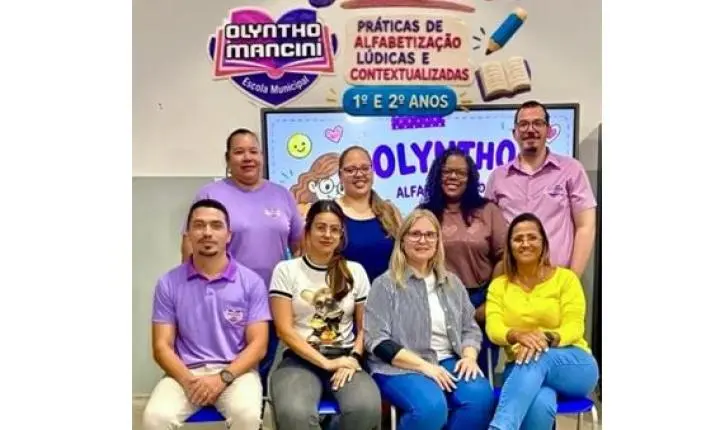 Olyntho+: Escola Olyntho Mancini desenvolve projeto de formação para professores dos 1º e 2º anos