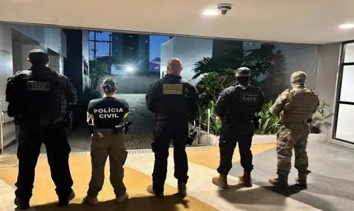 Operação contra crime organizado apreende R$ 75 milhões em Mato Grosso do Sul