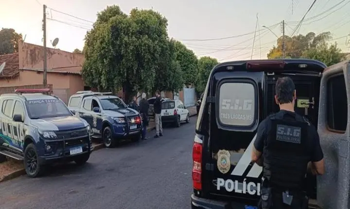 Operação desmonta facções criminosas e leva 14 para a cadeia em Três Lagoas