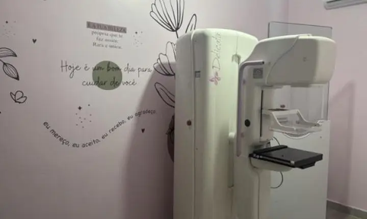 OUTUBRO ROSA – novo mamógrafo da Clínica da Mulher começa a funcionar e Três Lagoas amplia oferta para 494 exames