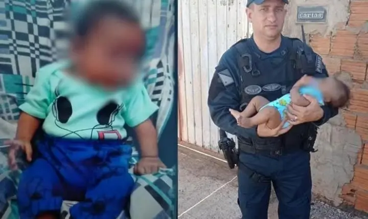 Pais são presos após bebê de 3 meses 'sumir' durante a madrugada