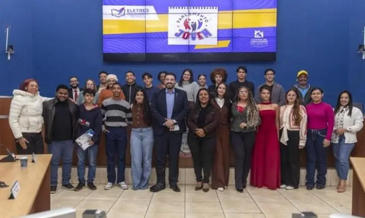 Parlamento Jovem 2026 realiza segunda sessão com apresentação de três projetos de lei