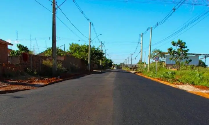 Pavimentação do Jardim das Primaveras é concluída e garante mais infraestrutura para a região