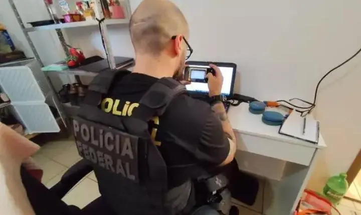 PF prende homem que publicava vídeos de pornografia infantil em rede social