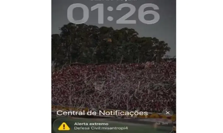 PF vai investigar alerta falso da Defesa Civil após invasão hacker