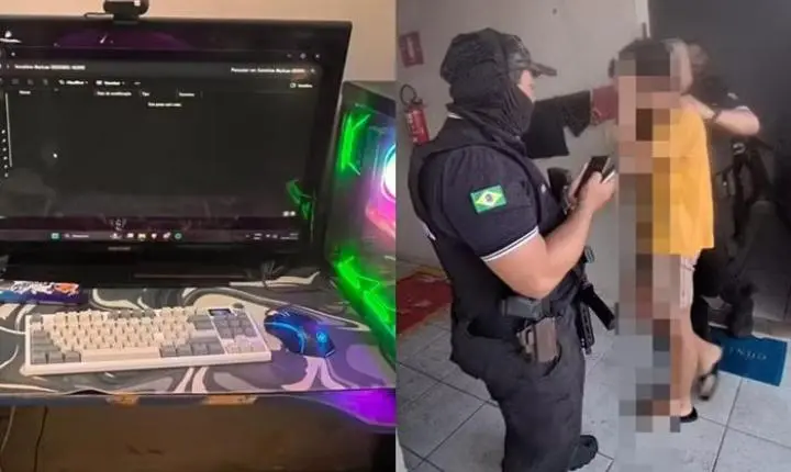 Polícia apreende cinco menores por suspeita de induzir menina de 13 anos ao suicídio durante 'live'