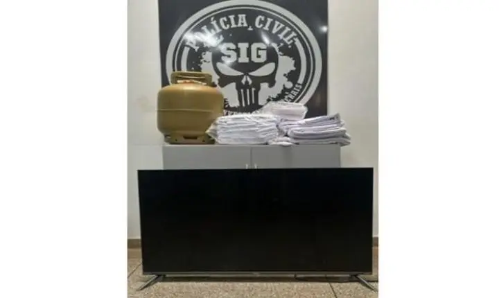 Polícia Civil desmantela esquema de furtos e prende receptadores em Três Lagoas