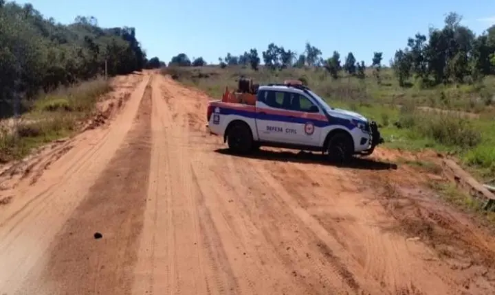 Pontes entre a MS-320 e o Posto Vera Cruz passam por vistoria da Defesa Civil de Três Lagoas