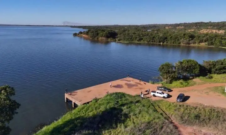 Prefeito anuncia construção de Porto Fluvial e Eco Parque na Cascalheira em parceria com a Bracell