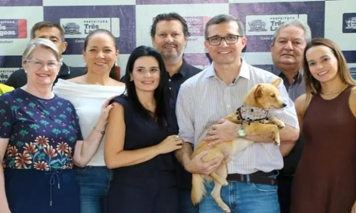 Prefeito Dr. Cassiano Maia inaugura Centro de Reabilitação Animal em Três Lagoas