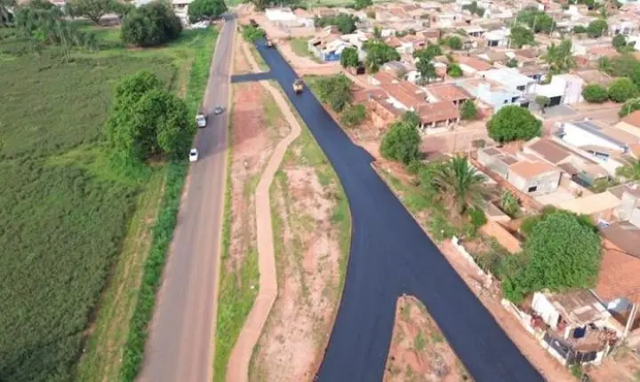 Prefeitura de Três Lagoas conclui 100% da pavimentação asfáltica da Avenida Custódio Andrews