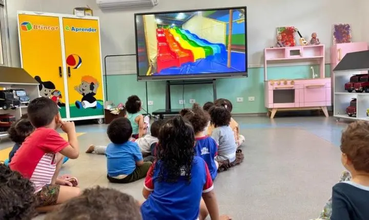 Prefeitura de Três Lagoas garante atendimento e recreação para 980 crianças nos CEIs durante a Colônia de Férias