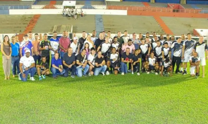 Prefeitura de Três Lagoas inaugura iluminação em LED no estádio Madrugadão