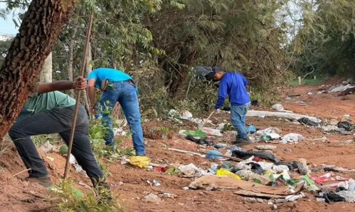 Prefeitura de Três Lagoas intensifica fiscalização contra descarte irregular de lixo na BR-158 e reforça aplicação de multas