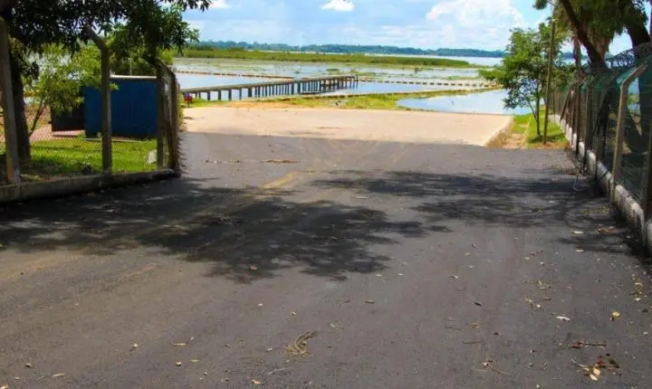 Prefeitura informa interdição temporária da rampa de barcos do Balneário durante realização do Treinão dos Poderes.