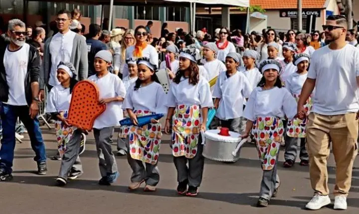 Prefeitura informa interdições de trânsito e alteração no transporte coletivo devido ao Desfile Cívico de 111 anos de Três Lagoas