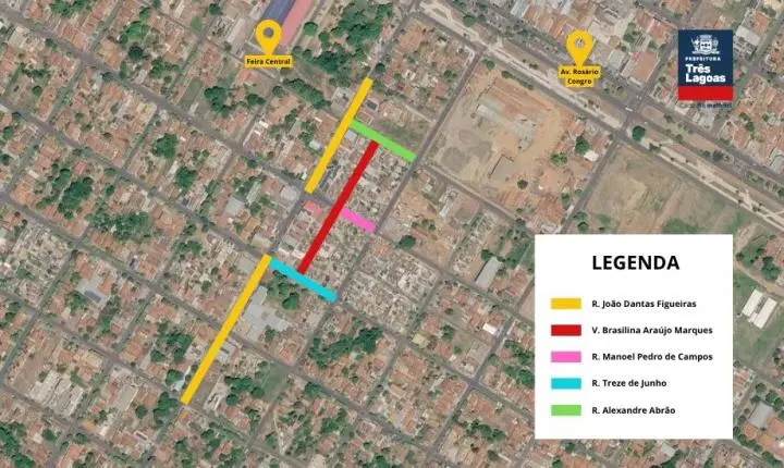 Prefeitura inicia recapeamento de vias no bairro Santa Rita somando quase 1 km de melhorias