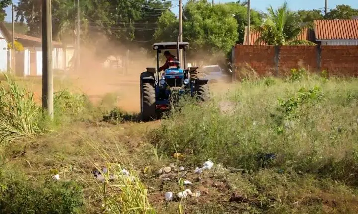 Prefeitura já multou 838 terrenos por falta de limpeza em 2026 e alerta para risco de queimadas urbanas