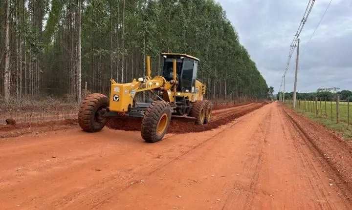 Prefeitura mantém força-tarefa permanente de manutenção urbana e rural
