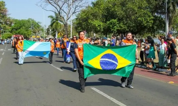Prefeitura Municipal se prepara para realizar Desfile Cívico de 07 de setembro