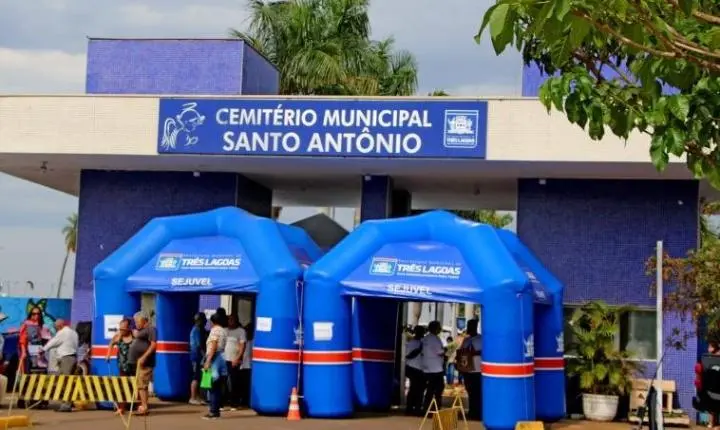 Prefeitura prepara Cemitério Municipal para o Dia de Finados e abre inscrições para comércio no local