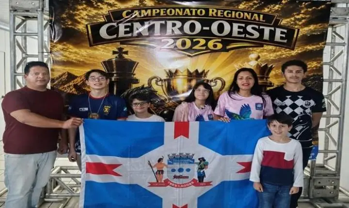 Professora de Três Lagoas faz história e se torna a primeira mulher de MS a conquistar o título de Mestre Nacional de Xadrez