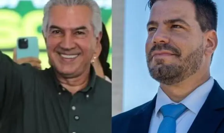 Reinaldo Azambuja (PL) e Capitão Contar (PL) são eleitos senadores por Mato Grosso do Sul