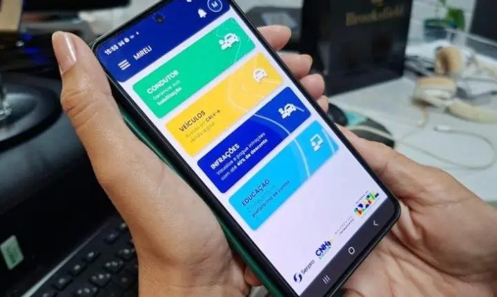 Renovação automática da CNH é usada como isca em golpe digital contra condutores