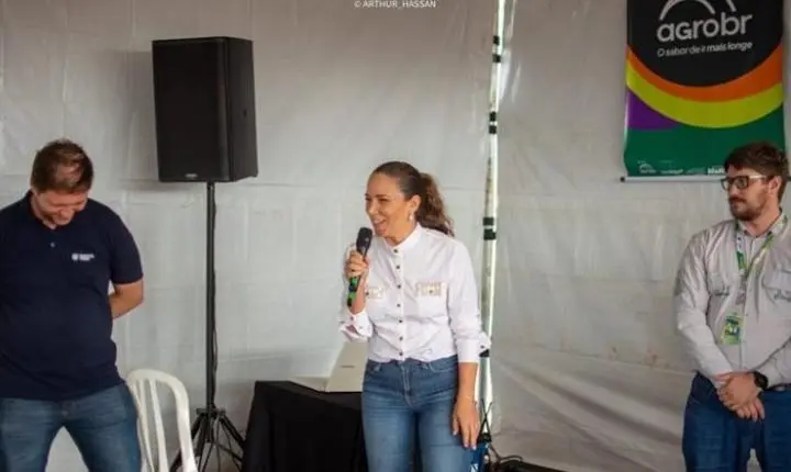 Representantes da SEMEA participam do Dia de Campo da 48ª Expotrês com foco no fortalecimento da horticultura