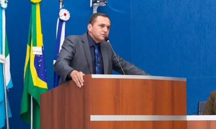 Sargento Rodrigues é eleito presidente da Câmara de Três Lagoas para 2027-2028