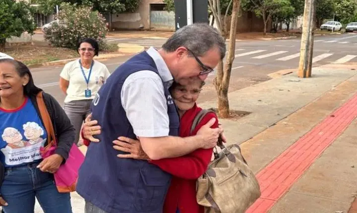 SCFV Tia Nega retoma atividades com manhã especial para os idosos
