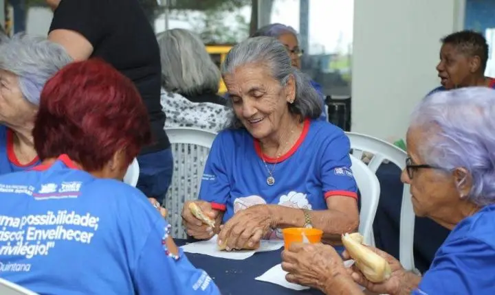 SCFV Tia Nega retoma atividades no dia 11 de agosto após agenda interna de planejamento