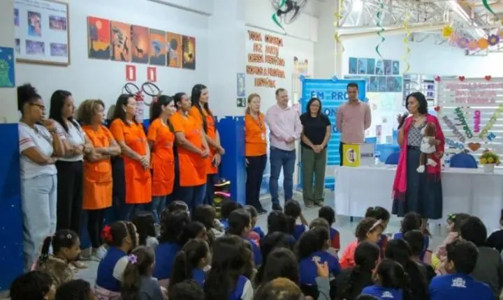 Secretaria de Educação e Engeko realizam projeto sobre Inteligência Emocional para alunos do município