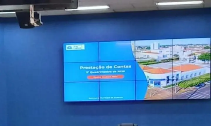 SEFAZ realiza audiência de prestação de contas do 2º quadrimestre de 2026