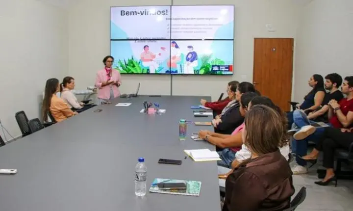 SEGOV recebe capacitação sobre prevenção da violência e assédio no ambiente de trabalho promovida pela SEGP