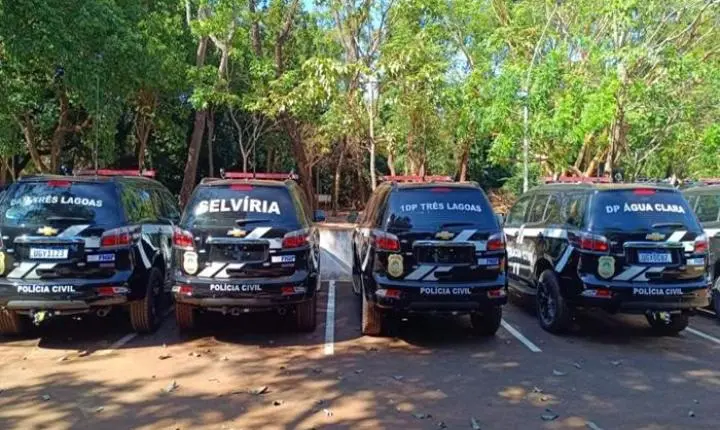 Segurança pública de Três Lagoas recebe novas viaturas e reforça combate ao crime