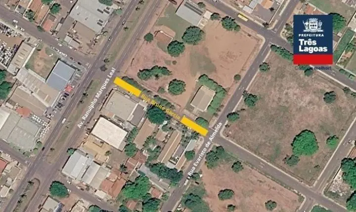 SEINTRA avança com mais uma frente de recapeamento e atende trecho da Rua Bruno Garcia