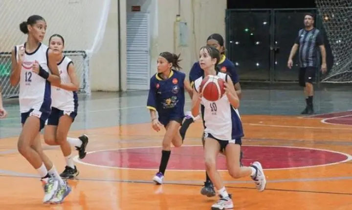 SEJUVEL abre inscrições para Campeonato Municipal de Basquetebol Feminino em Três Lagoas