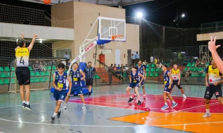 SEJUVEL abre inscrições para campeonatos municipais de Basquetebol e Voleibol em Três Lagoas
